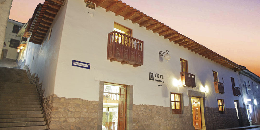 Siete Ventanas 3* Cuzco